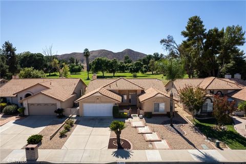 A home in Hemet