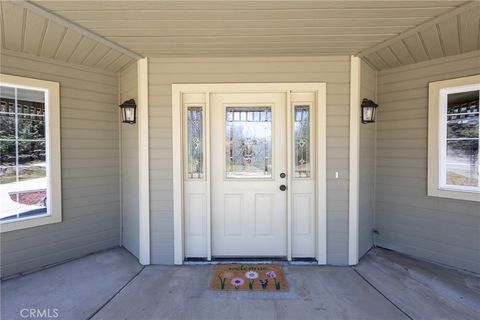 A home in Tehachapi