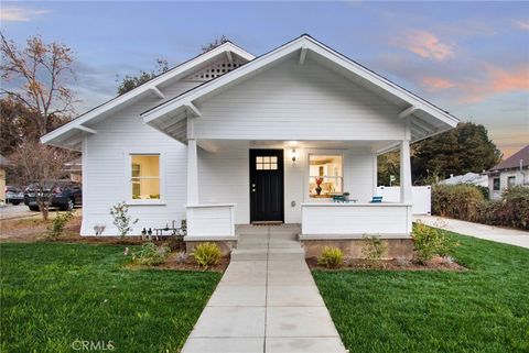 A home in Pasadena