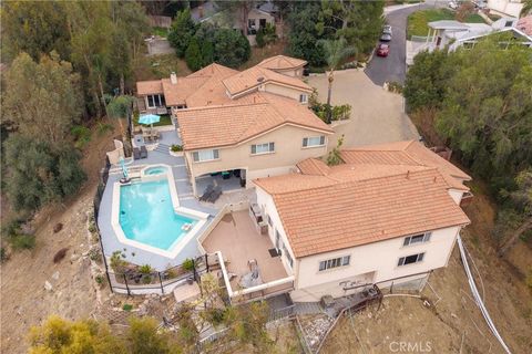 A home in Anaheim Hills