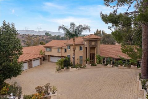 A home in Anaheim Hills