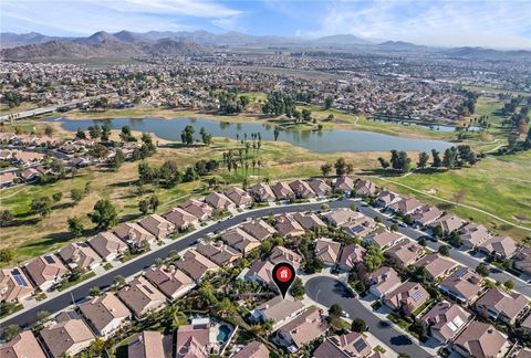 A home in Menifee