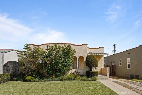 A home in Los Angeles