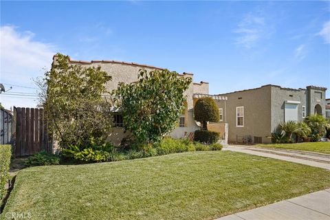 A home in Los Angeles