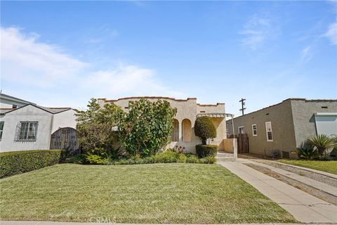 A home in Los Angeles