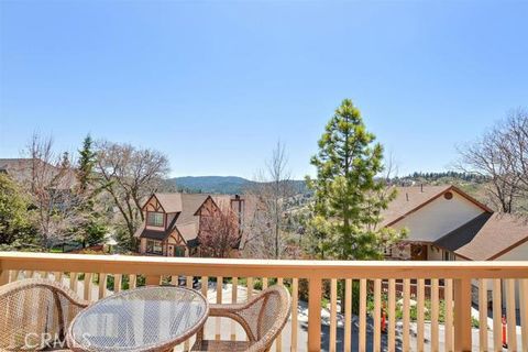 A home in Lake Arrowhead