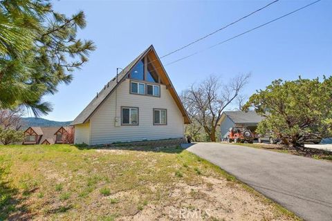 A home in Lake Arrowhead