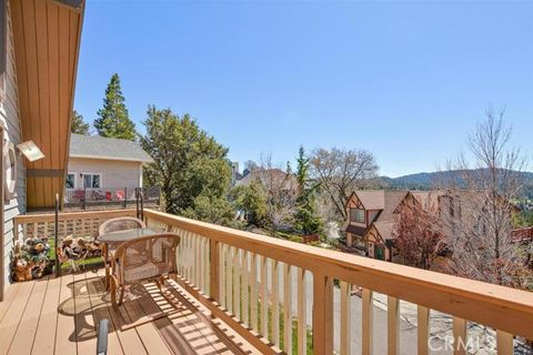 A home in Lake Arrowhead