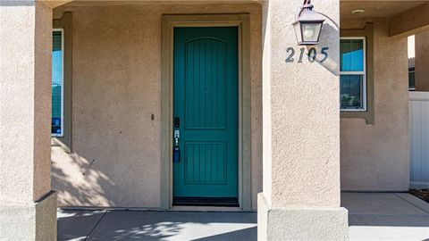 A home in Colton