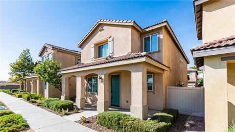 A home in Colton