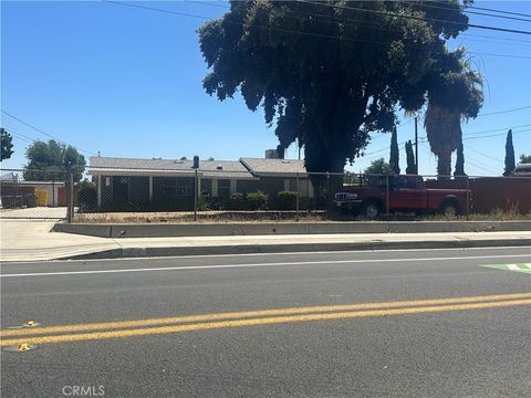 A home in Moreno Valley