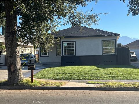 A home in San Bernardino