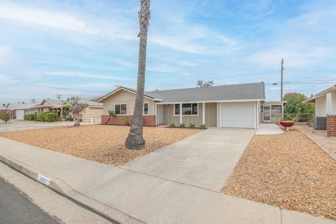 A home in Menifee