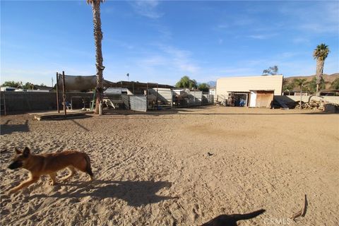 A home in Jurupa Valley