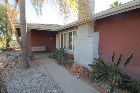 A home in Jurupa Valley