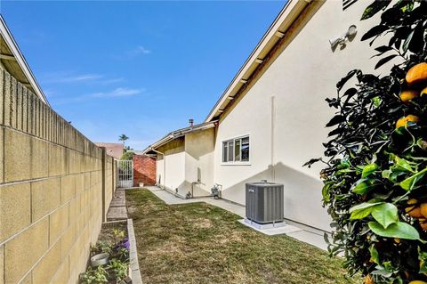 A home in Cerritos