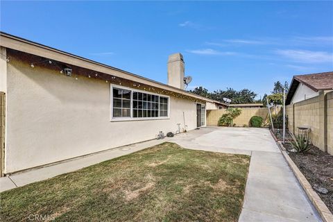 A home in Cerritos