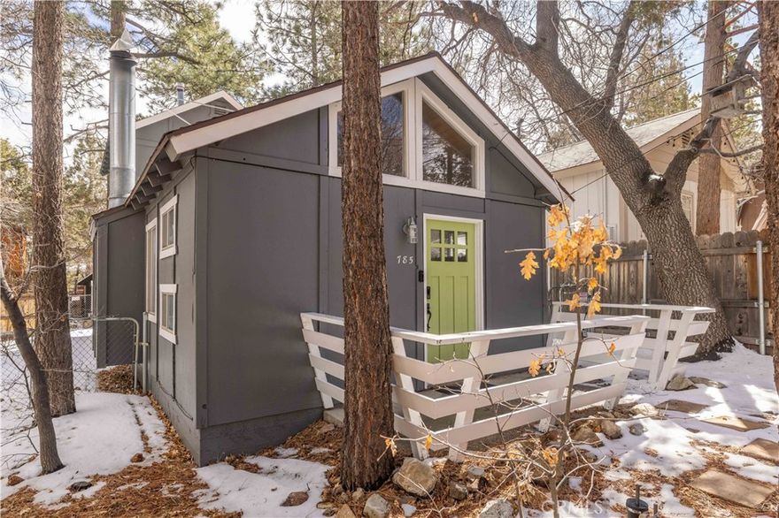 Charming Cabin Retreat in Sugarloaf

Dreaming of a cozy cabin in the woods? Look no further. This beautifully renovated two-story retreat offers rustic charm with modern updates. Featuring stunning curb appeal, the home boasts a warm and inviting living room with soaring high-beam wood ceilings and a wood-burning fireplace—perfect for chilly mountain nights.

With two bedrooms, a full bath, and a practical kitchen with a comfortable island, this home is designed for relaxation. Plus, there’s a bonus sleeping area with built-in bunk beds that can accommodate up to four guests. The upstairs bedroom is a private retreat, offering plenty of space and natural light.

Recent upgrades include fresh interior and exterior paint, tankless water heater, new garbage disposal, new carpet and interlocking vinyl flooring, updated hardware, light fixtures, outlets, and switches, a new front door and porch railing, and new blinds throughout.

Located in the peaceful Sugarloaf community, this cabin is ideal as a starter home, a cozy getaway, or a fantastic investment property. Enjoy easy access to local attractions, including skiing, biking trails, the nearby BLM/National Reserve, golf, hiking, horseback riding, lake activities, and great restaurants.

This charming mountain retreat is a must-see. Schedule a showing today.
_________________________________________________________________________________________