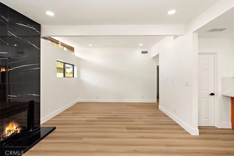 A home in Fullerton