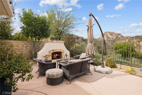 A home in Stevenson Ranch