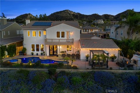 A home in Stevenson Ranch