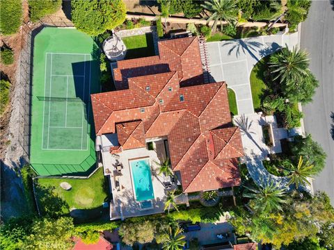 A home in Palos Verdes Estates