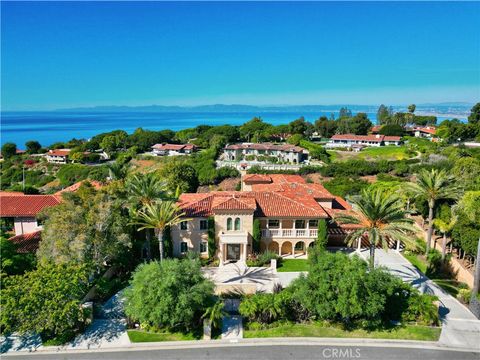 A home in Palos Verdes Estates