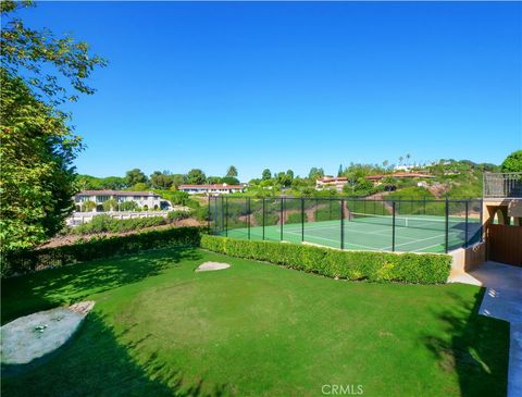 A home in Palos Verdes Estates