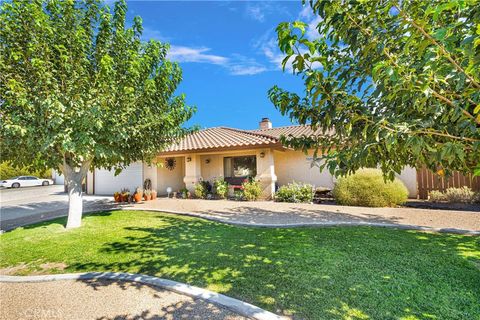 A home in Hesperia