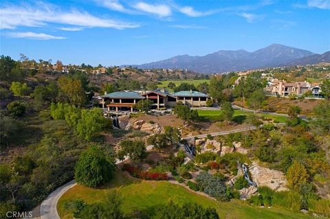 A home in Rancho Santa Margarita