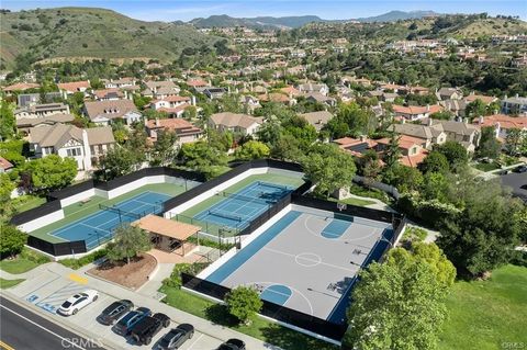 A home in Calabasas