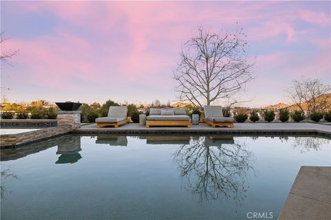 A home in Calabasas