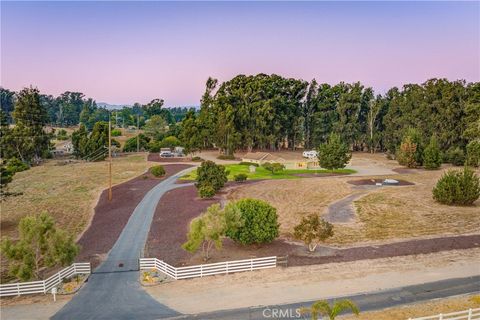 A home in Arroyo Grande