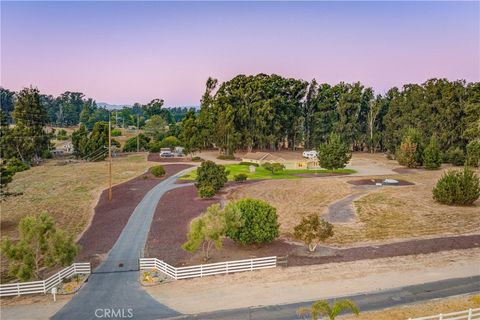 A home in Arroyo Grande