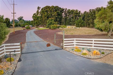 A home in Arroyo Grande