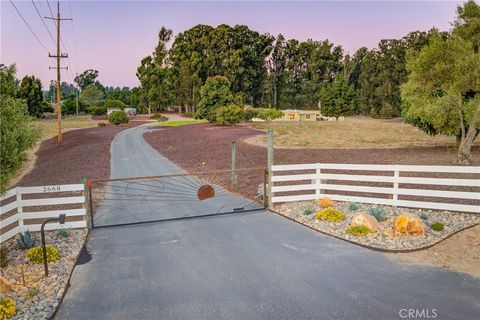 A home in Arroyo Grande