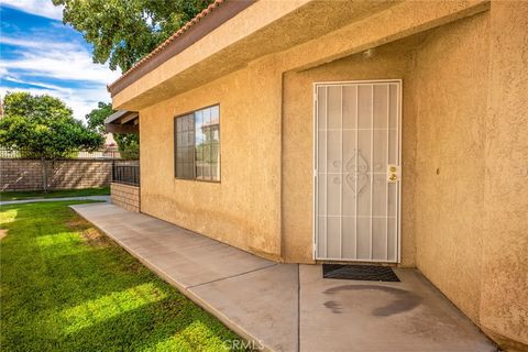 A home in Apple Valley