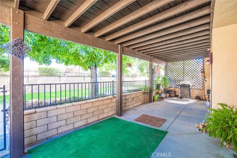 A home in Apple Valley