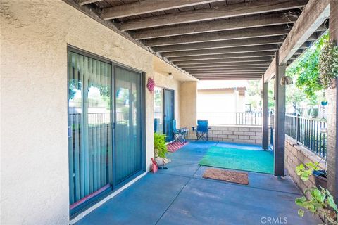 A home in Apple Valley