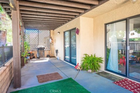 A home in Apple Valley