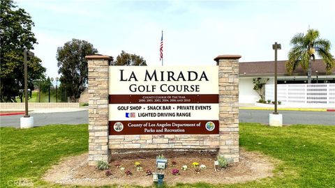 A home in La Mirada