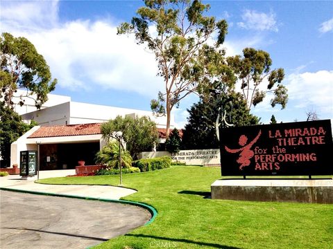 A home in La Mirada