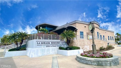 A home in La Mirada