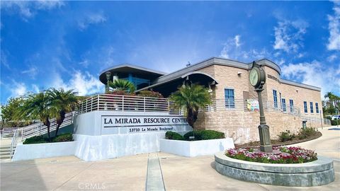 A home in La Mirada