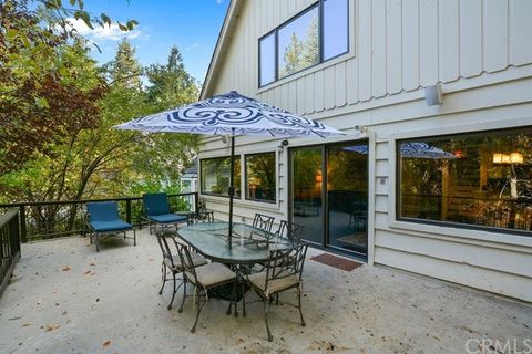 A home in Lake Arrowhead