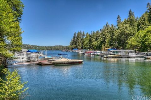 A home in Lake Arrowhead