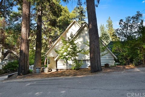 A home in Lake Arrowhead