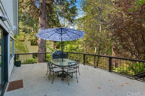 A home in Lake Arrowhead