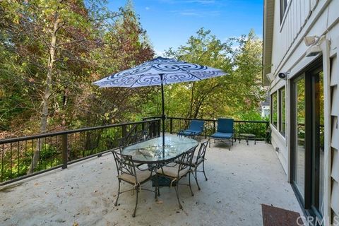 A home in Lake Arrowhead