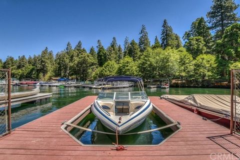 A home in Lake Arrowhead